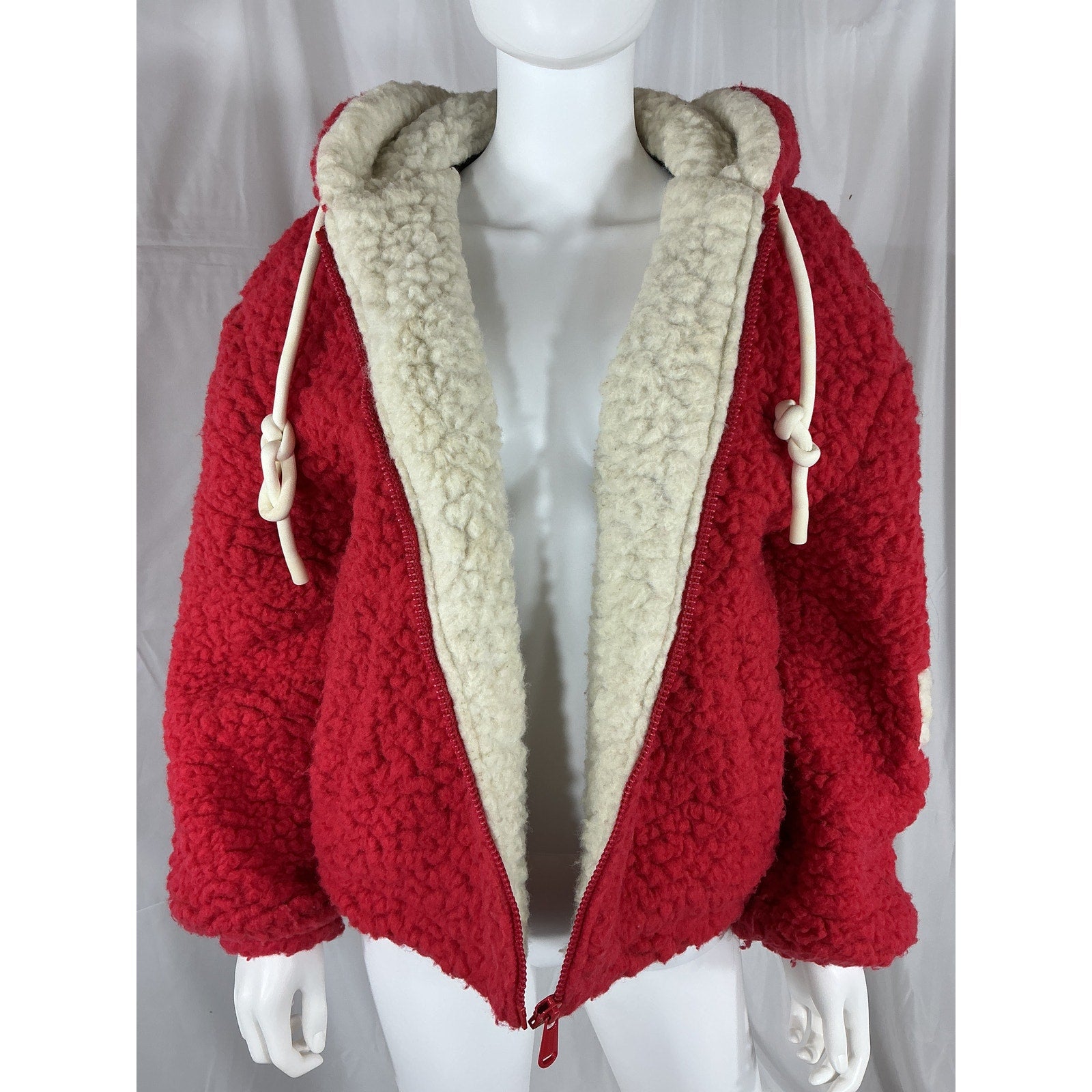 Goldbergh 'Emma' Red Polyester Jacket Size 38 / 6