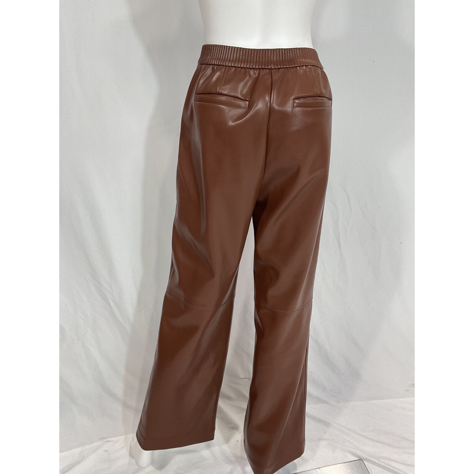 Simkhai 'Mackenzie' Brown Straight Leg Pants Size 8