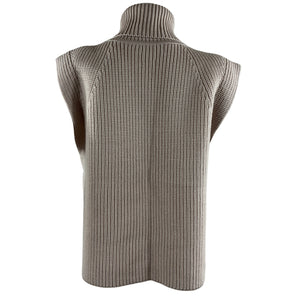 Isabel Marant Ribbed Ecru Megan Sweater Size 36 FR / US XS NWT