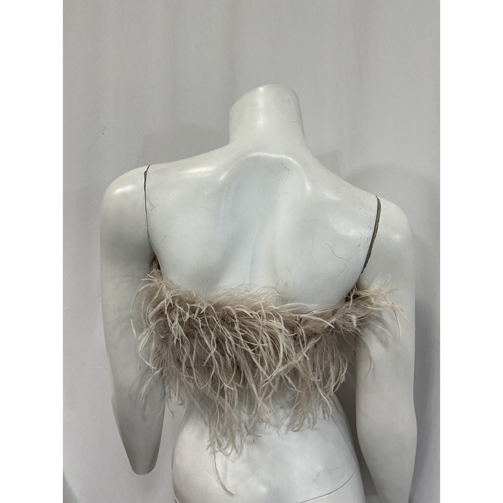 Lamarque 'Zaina' Pink Feather Top Size XS