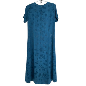 Hatch Floral Blue James Dress Size 0