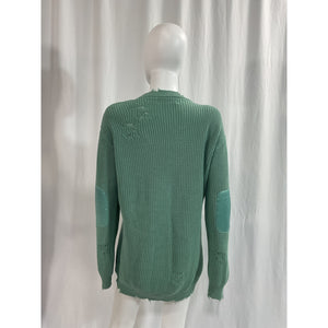 Ser.O.Ya 'Devin' Green Sweater Size S
