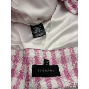 Majorelle Tweed Pink Natalie Crop Top Size XXS