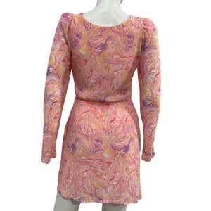 Loveshackfancy Vibrant Golden Maize Nanita Dress Size 2