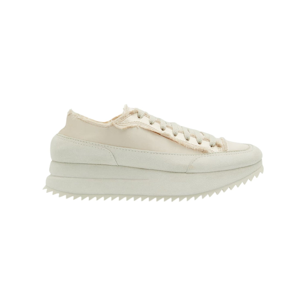 Pedro Garcia 'Orella' White Platform Sneaker Size 8.5 B / 38.5 EU