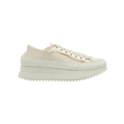 Pedro Garcia 'Orella' White Platform Sneaker Size 8.5 B / 38.5 EU