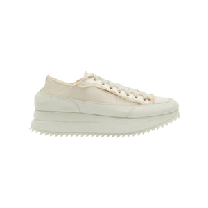 Pedro Garcia 'Orella' White Platform Sneaker Size 8.5 B / 38.5 EU