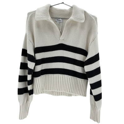Pistola Striped Multicolor Arlo Polo Sweater Size S
