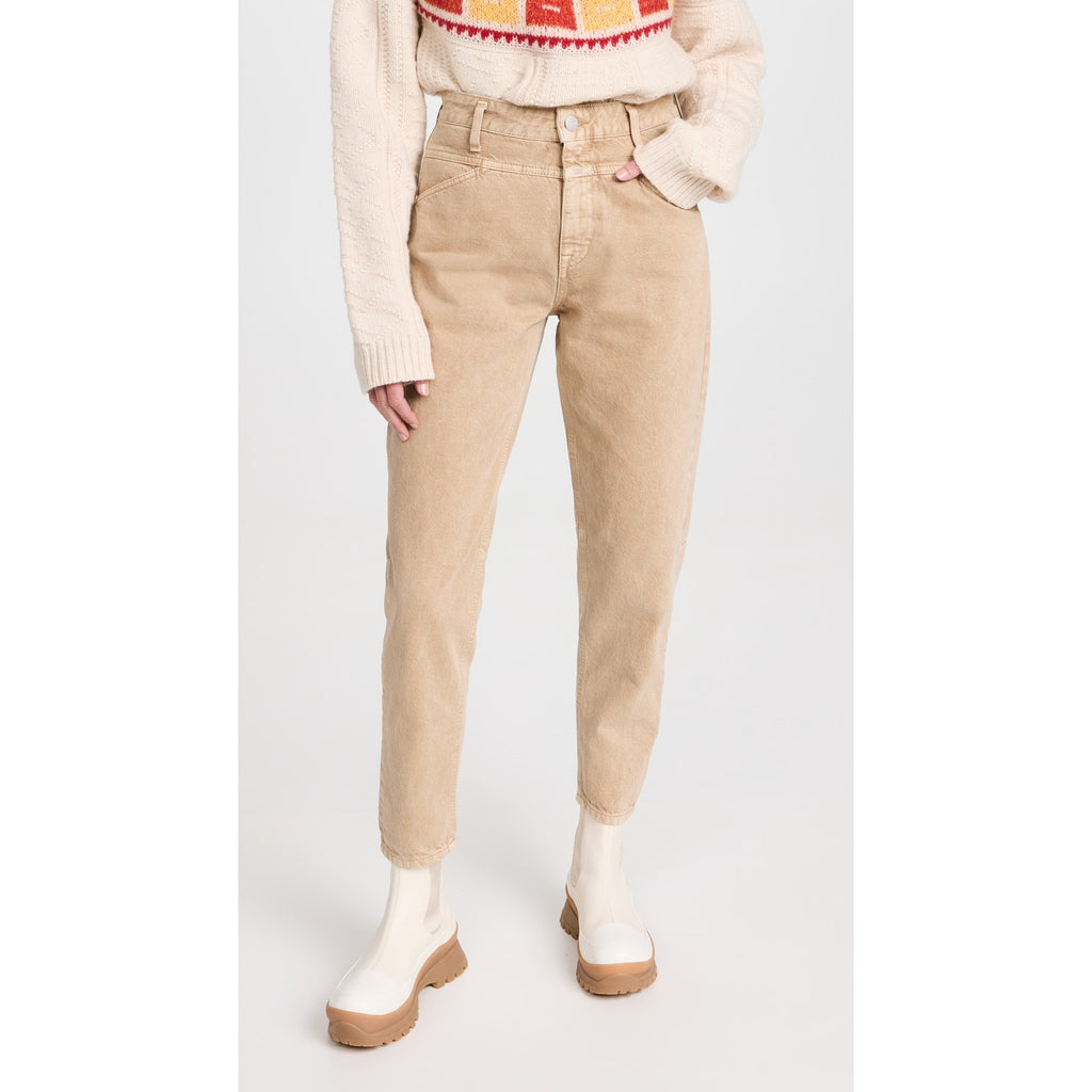 Closed 'X-Lent' Tan Denim Jeans Size 26