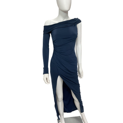 Katie May Elegant Deep Sea Mojave Gown Size XS
