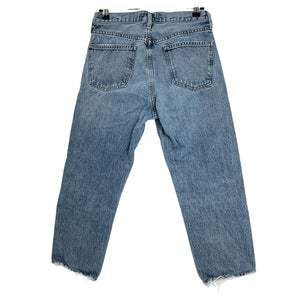 Agolde Vintage Blue Parker Denim Jeans Size 24