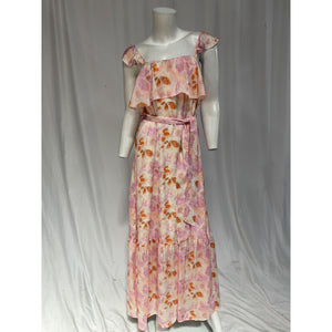 House Of Harlow 1960 x Revolve 'Evelyne' Pink Maxi Dress Size S