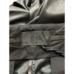 Rta Sleek Black Maren Pants Size 6