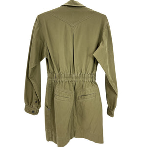 Shona Joy Utility Green Chiara Dress Size 4