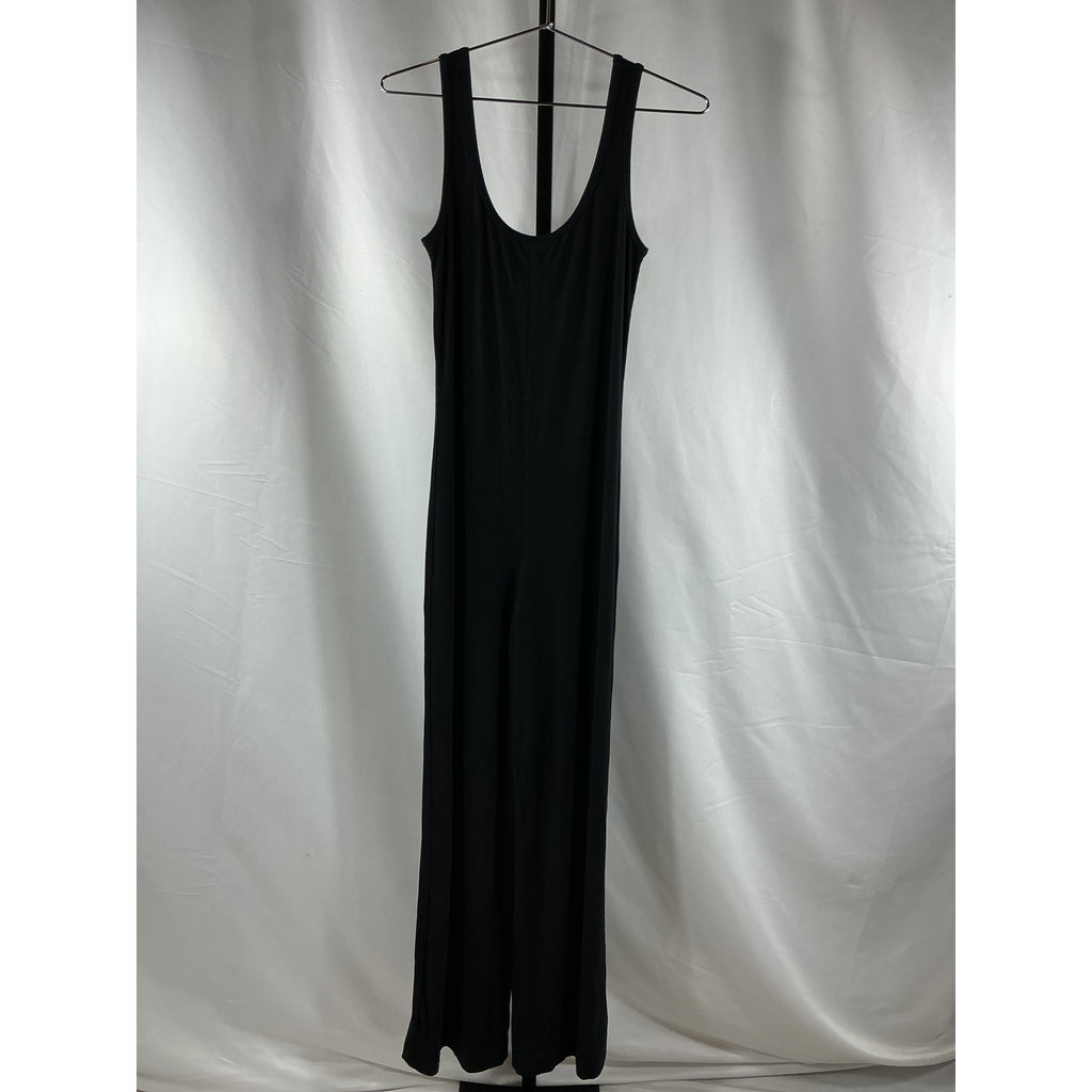 L'Agence 'Evette' Black Spandex Sleeveless Jumpsuit Size M - NWT
