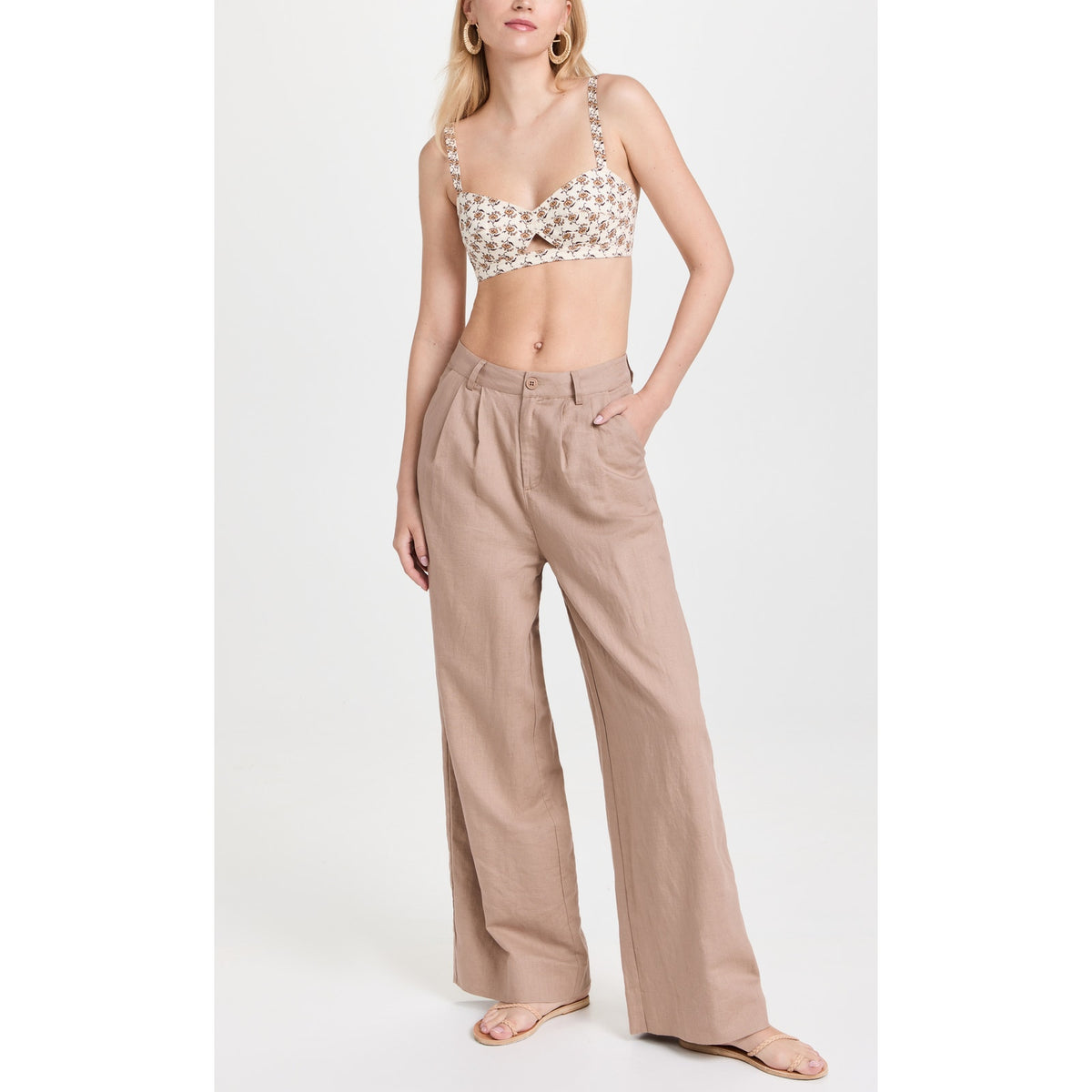Cami Nyc 'Rylie' Brown Pants Size S - NWT