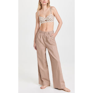 Cami Nyc 'Rylie' Brown Pants Size S - NWT