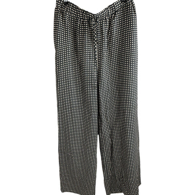Dissh Checkered Black Hudson Pants Size 12
