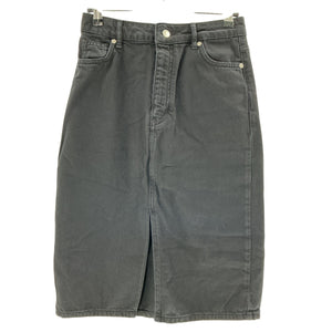 Ba&sh Denim Black Jude Skirt Size M