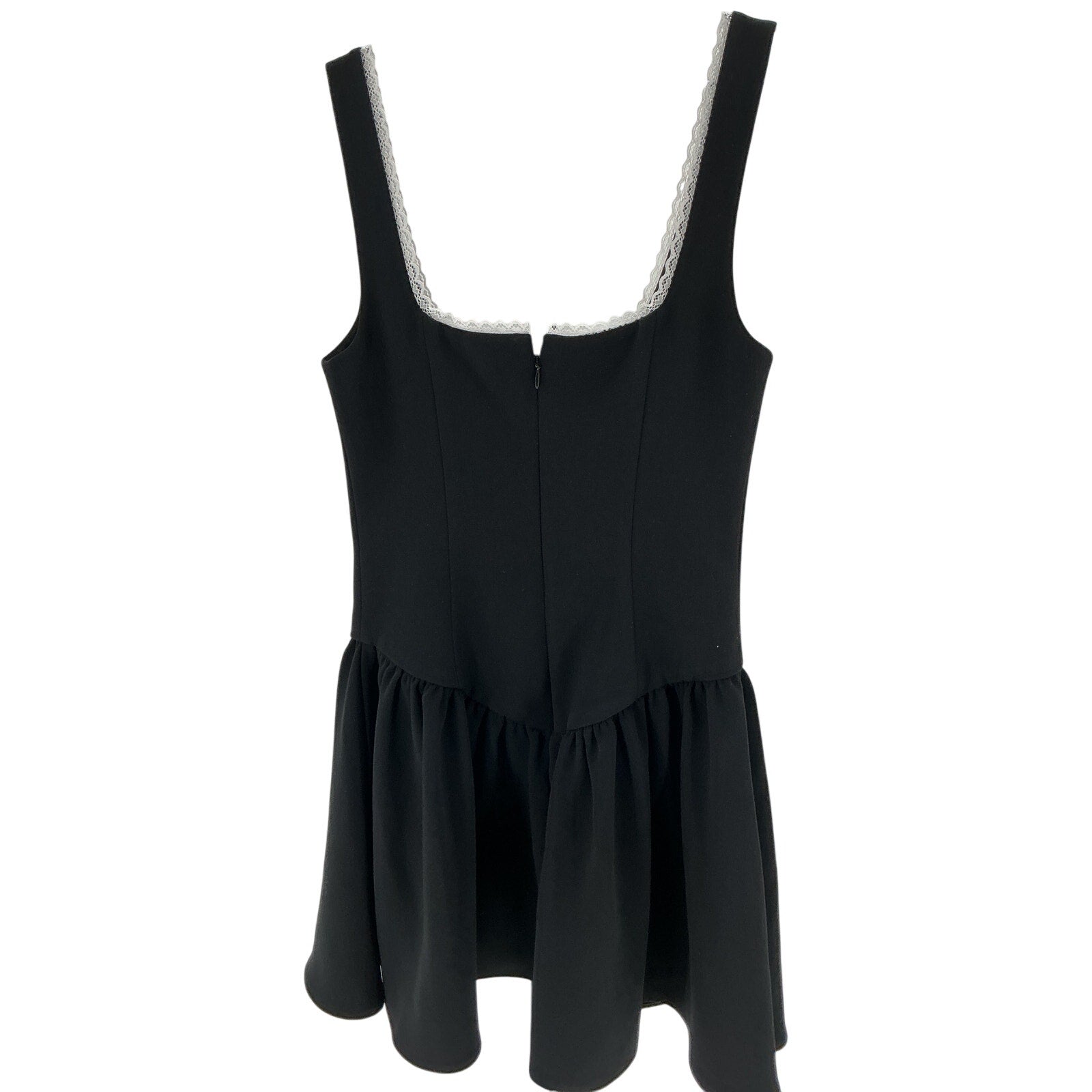 Majorelle 'Cynthia' Black Polyester Mini Dress Size S