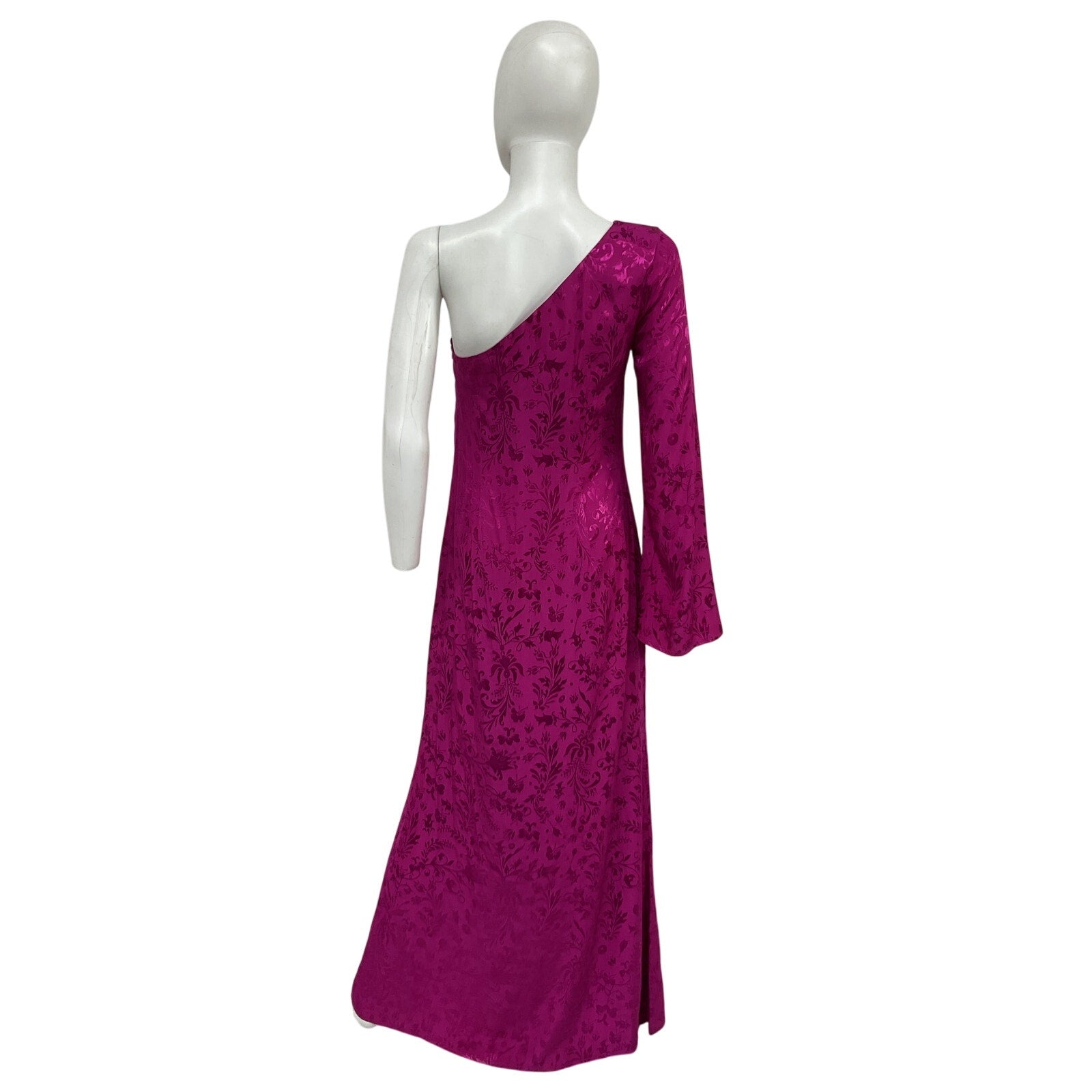House Of Harlow 1960 x Revolve 'Ulrich' Purple Viscose Maxi Dress Size S