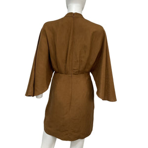 Significant Other Chic Brown Lola Dress Size 2