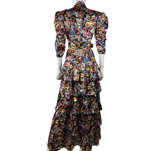 Likely 'Dannia' Blue Polyester Dress Size 2