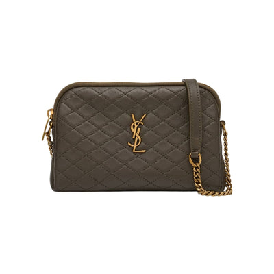 Saint Laurent 'Gaby' Black Mini Ysl Crossbody Bag