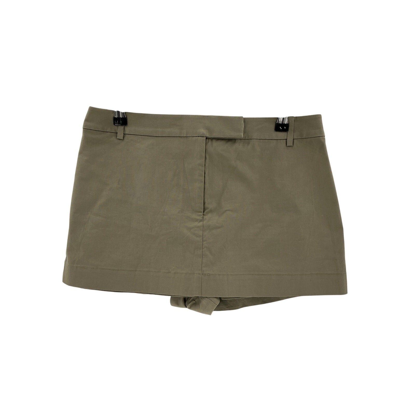 L'Academie 'Marianna' Tan Cotton Thierry Skort Size S