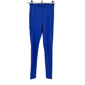 Balenciaga Electric Blue Skinny Leggings Size XS