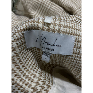 L'Academie 'Abigail' White Blazer Size S