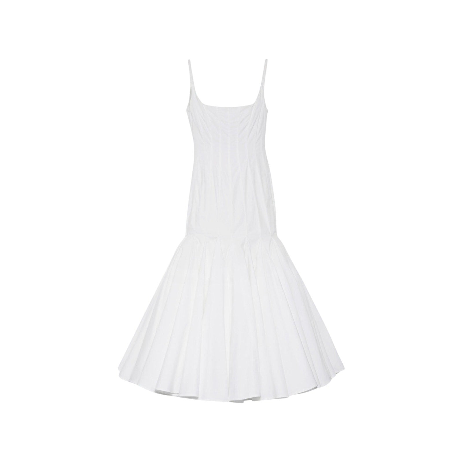 Jacquemus 'Agave' White Cotton Dress Size FR 34/US 2