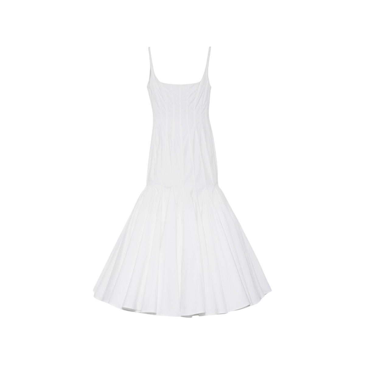 Jacquemus 'Agave' White Cotton Dress Size FR 34/US 2