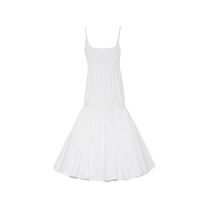 Jacquemus 'Agave' White Cotton Dress Size FR 34/US 2