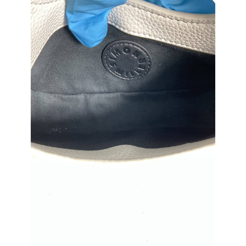 Simon Miller White Leather Mini Retro Bag