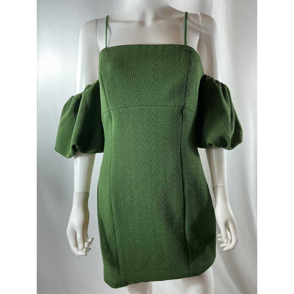 Elliatt 'Gloriosa' Green Polyester Dress Size M