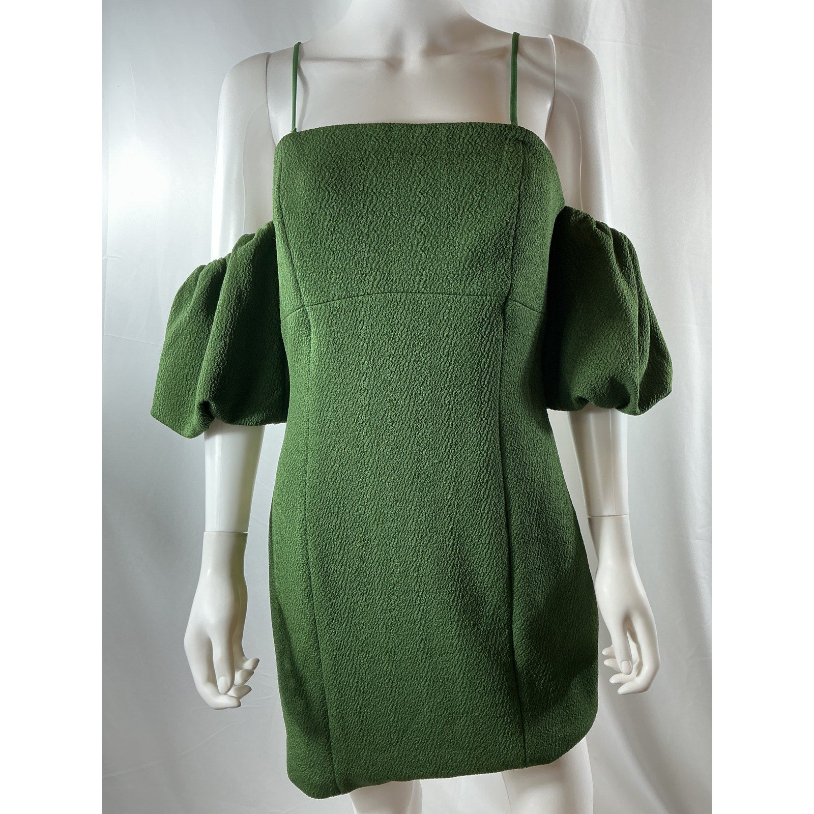 Elliatt 'Gloriosa' Green Polyester Dress Size M