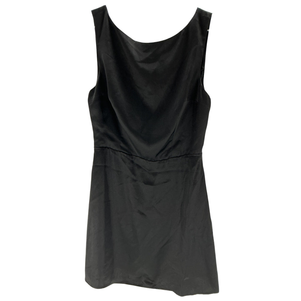 Reformation 'Zaria' Black Silk Dress Size 4