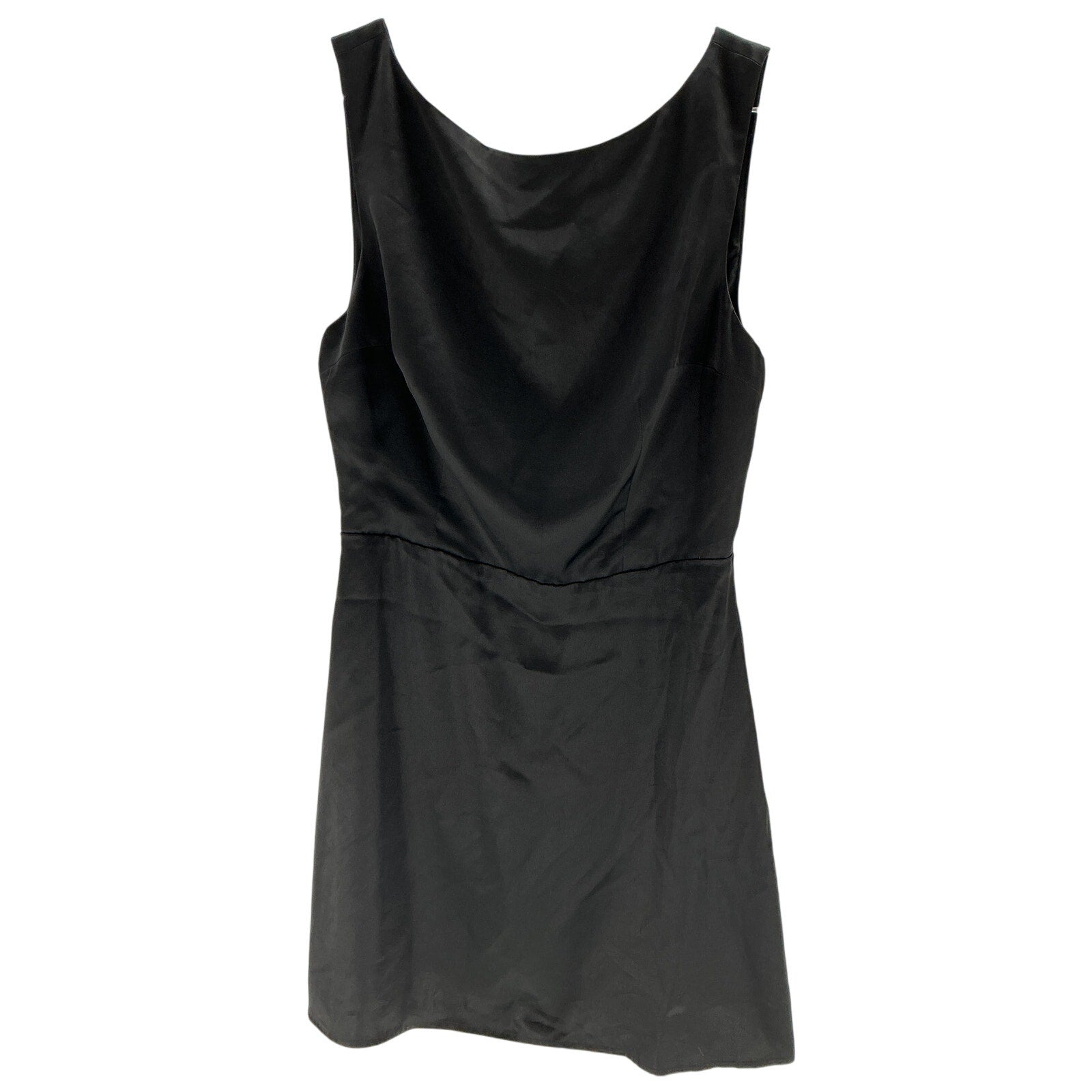Reformation 'Zaria' Black Silk Dress Size 4