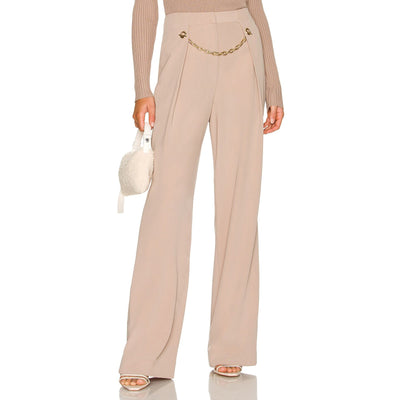 Simkhai Tailored Tan Sienna Pants Size 2