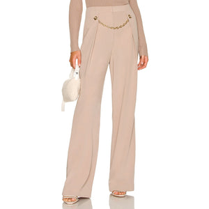 Simkhai Tailored Tan Sienna Pants Size 2