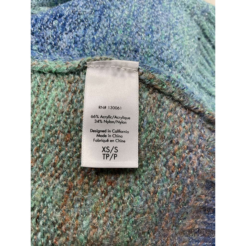 L*Space 'Zoe' Blue Cardigan Size XS