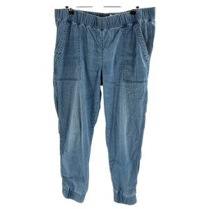 Hatch Relaxed Faded Indigo Easy Denim Jogger Pants Size 3