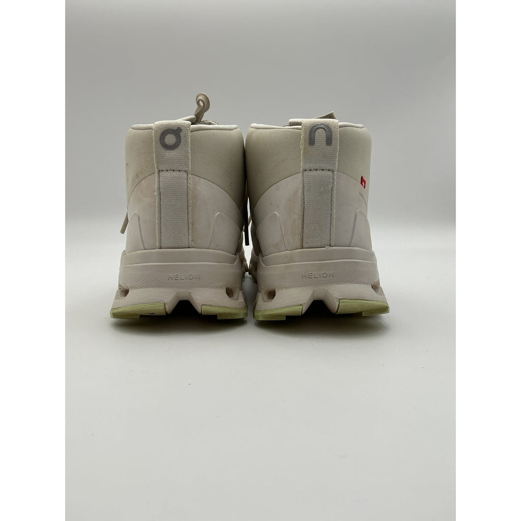 On 'Cloudroam' Green Rubber-Trimmed Recycled-Mesh And Shell High-Top Sneakers Size 6