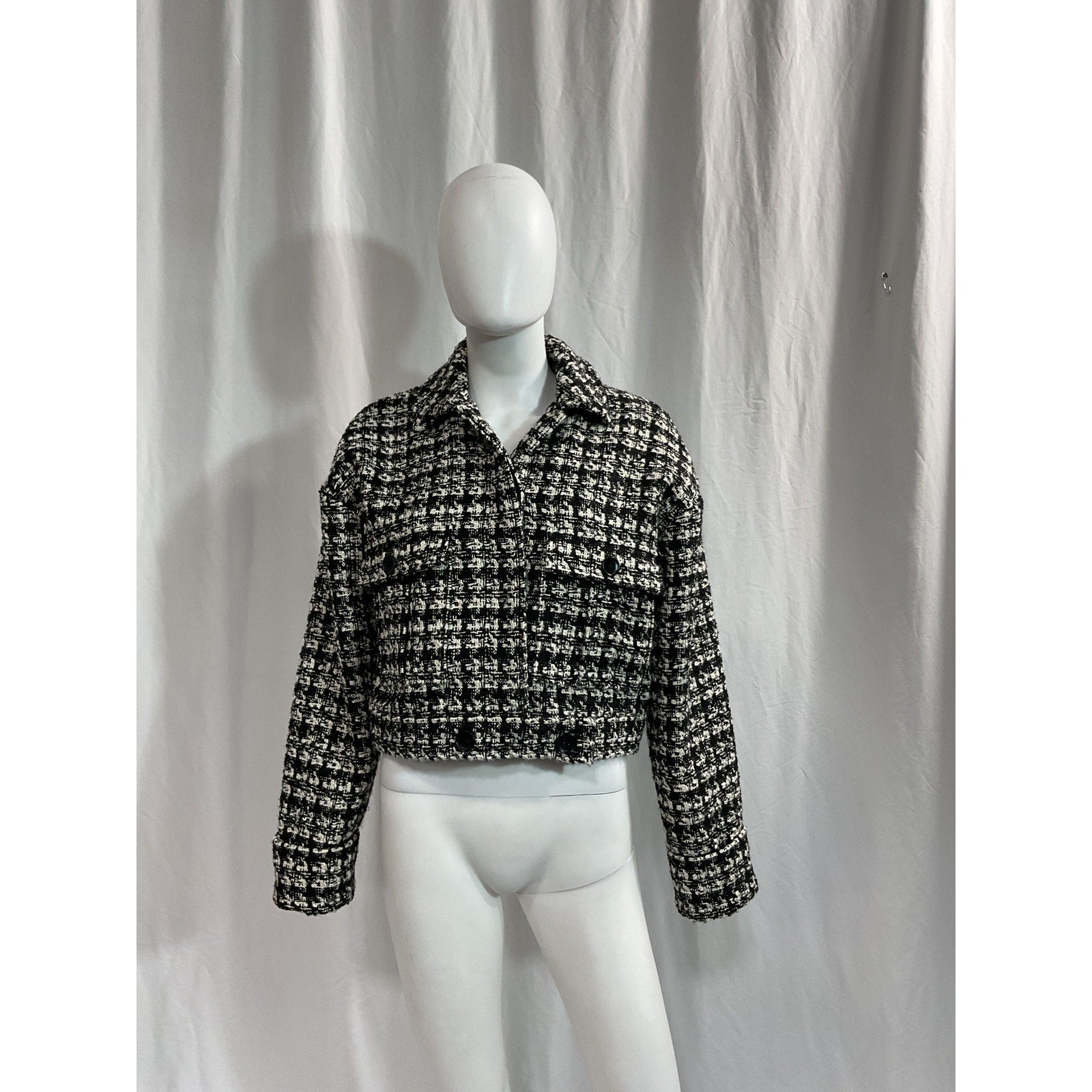 Anine Bing 'Adriana' Black Jacket Size S