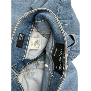 Veronica Beard 'Cameron' Blue Cotton Bootcut Denim Jean Size 26