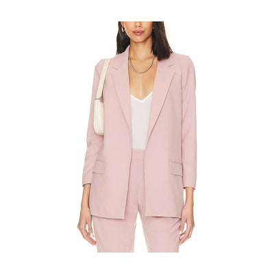 Allsaints Tailored Pale Orchid Pink Aleida Tri Blazer Size 2