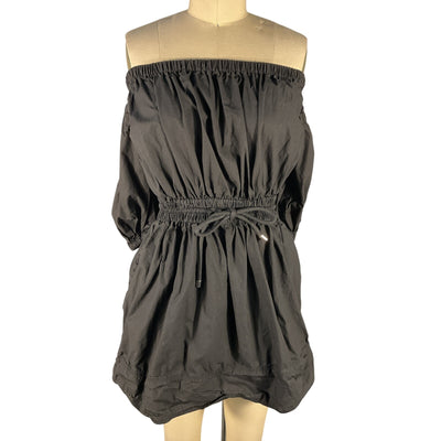 A.L.C. Off Shoulder Black Maya Dress Size 2