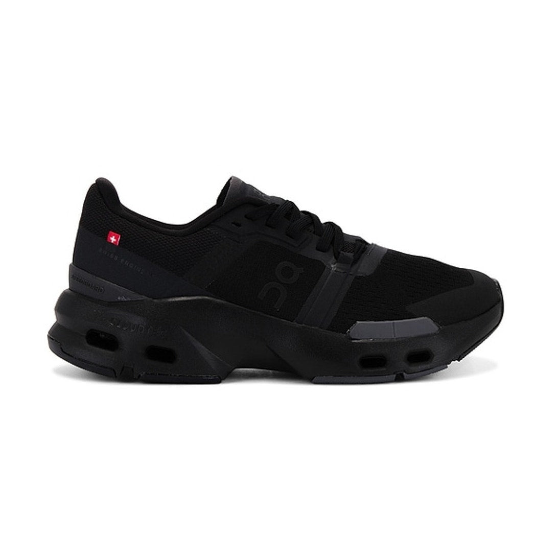 On Sleek Black Cloudpulse Sneakers Size 6.5