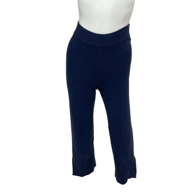 L'Academie 'Kaden' Navy Rayon Knit Pants Size XS